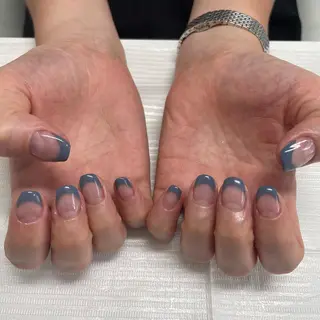 ネイル Aurora eyelash &nail salonアメ村店所属・YUKI nailistのネイルデザイン