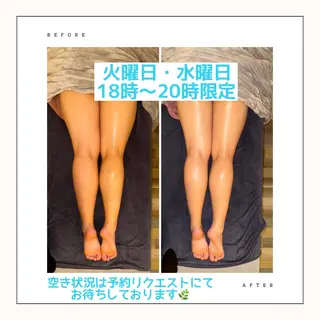 SHARES ERIのエステ・リラクイメージ