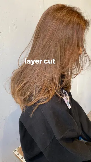 ロング Pia hair Design Yakuin所属・Pia ツボイ ケイタのヘアスタイル