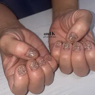 ネイル andK nail salonのネイルデザイン