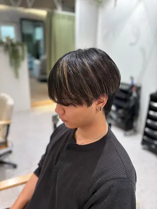 メンズ cut/eye 💖aika💖のマツエク・マツパデザイン