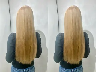 ロング カラー 髪質改善/縮毛矯正 レイヤー/松川匠のヘアスタイル