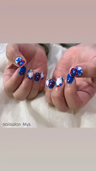 ネイル Mys. 松本結衣のネイルデザイン