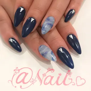 ネイル 小尾 栞のネイルデザイン