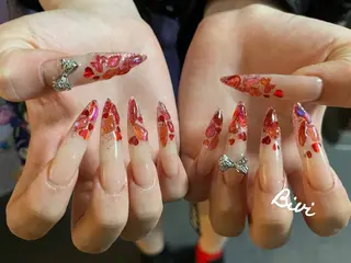 ネイル ♡Bivi♡自爪に 優しいネイルサロンのネイルデザイン