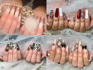 ネイル スカルプ専門店 Feelのネイルデザイン