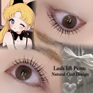 マツエク・マツパ Rebecca所属・🌙Rebecca ERINA🐈‍⬛のマツエク・マツパデザイン