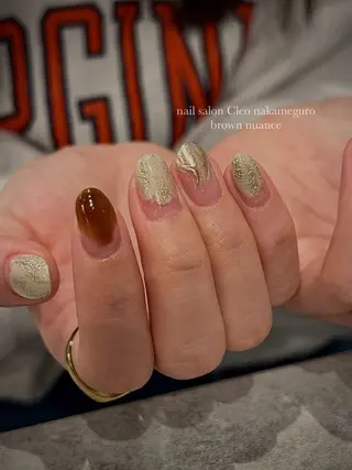 ネイル Cleo中目黒店 Hinahoのネイルデザイン