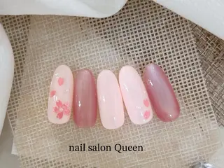 ネイル ネイルサロンクイーン 東京/新宿/大久保のネイルデザイン