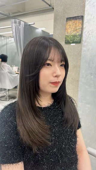 ロング カラー BASSA池袋 Rera/レイヤーのヘアスタイル