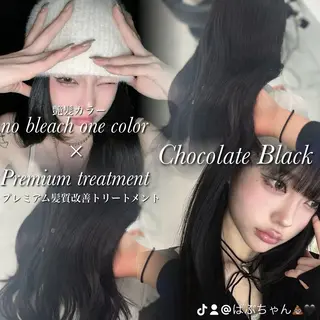 ロング カラー ブリーチなし特化 美容師💖SAE💖のヘアスタイル