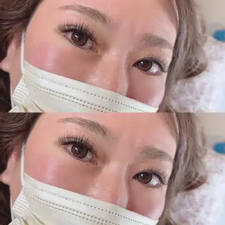 マツエク・マツパ Honey Salonのマツエク・マツパデザイン