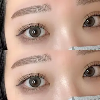 マツエク・マツパ アイブロウ Konishi Nagomiのマツエク・マツパデザイン