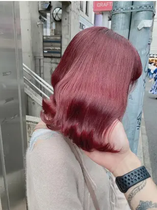 カラー 愛されヘア🎠🩷 AIRIのヘアスタイル