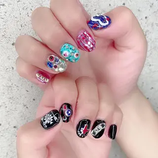 キッズ ネイル マツエク・マツパ Salon Ｋのネイルデザイン