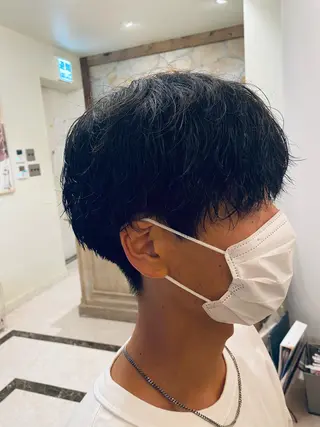 メンズ ママ美容師🧸谷山 潮音/ReFa取扱店のヘアスタイル