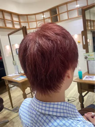 メンズ equri bonne所属・秋谷 百花のヘアスタイル