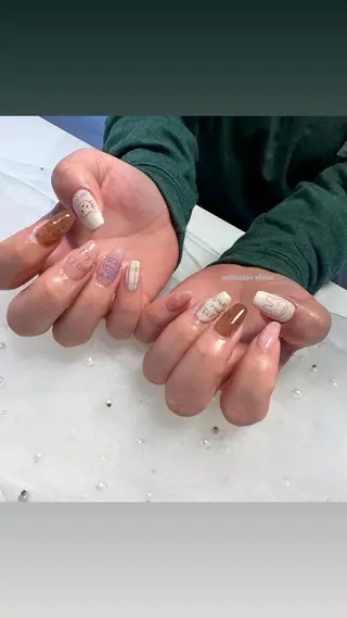 ネイル ネイルサロンshion所属・ネイリスト CHINATSUのネイルデザイン