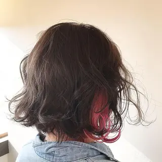 カラー デザインカラー Lienのヘアスタイル