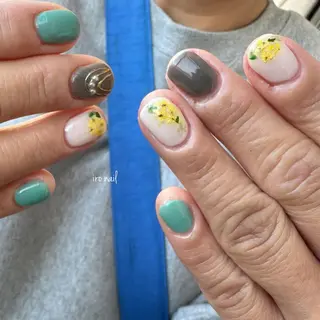 ネイル ironail -イロネイル-のネイルデザイン