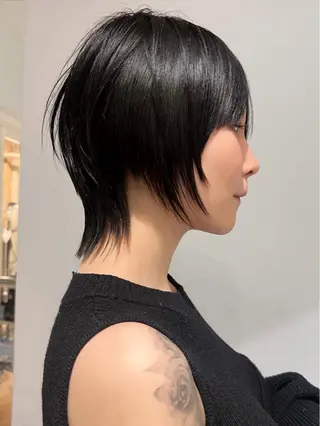 ショート 丹治 一輝ボブ/ショートのヘアスタイル