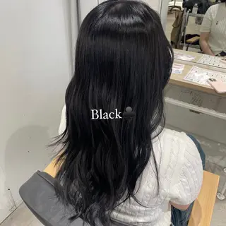 ロング カラー sawaka🪽うる 艶カラー/レイヤーのヘアスタイル