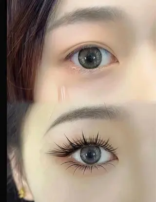 マツエク・マツパ Crystal Eyelashのマツエク・マツパデザイン