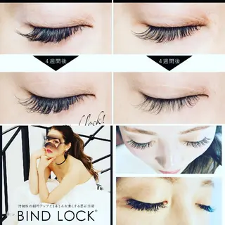 マツエク・マツパ ラ シュシュのマツエク・マツパデザイン