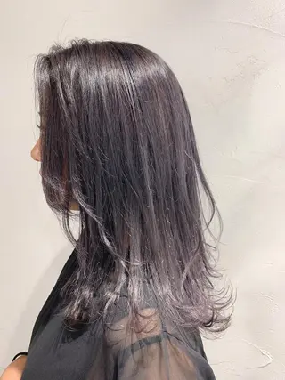 ミディアム カラー Manami ♡のヘアスタイル