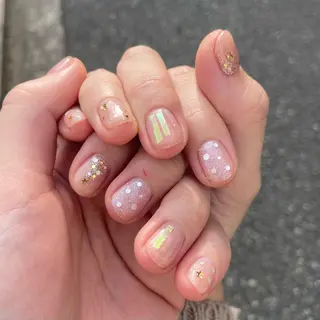 ネイル 樫原 なおこのネイルデザイン