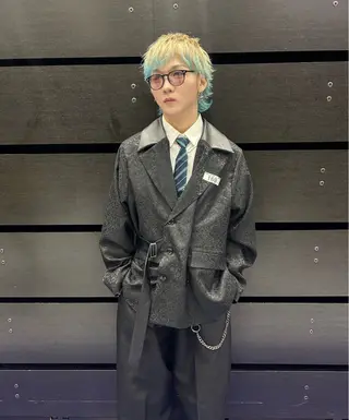 ショート カラー パーマ メンズ メンズパーマの達人 / タカシマダイスケのヘアスタイル