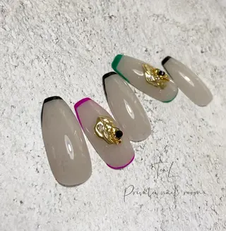 ネイル TeaL nailのネイルデザイン