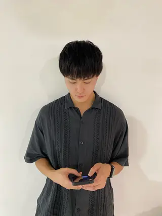 メンズ ハナダ メイのヘアスタイル