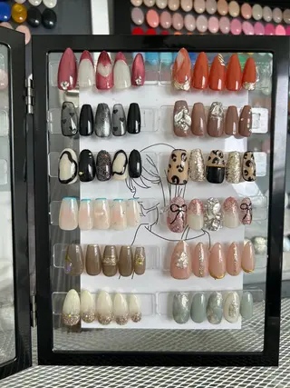 ネイル belle nail 1552のネイルデザイン