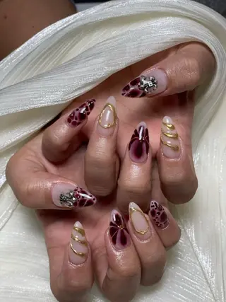 ネイル も ものネイルデザイン