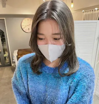 ミディアム カラー NOEL所属・フェイシャルエステ Utaiのエステ・リラクイメージ