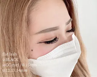 マツエク・マツパ CANVAS beauty salon所属・CANVAS YUUKAの眉毛・アイブロウイメージ