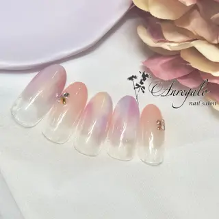 ネイル nail salon Anregalo《アンレガロ》所属・橋本 麻未のネイルデザイン