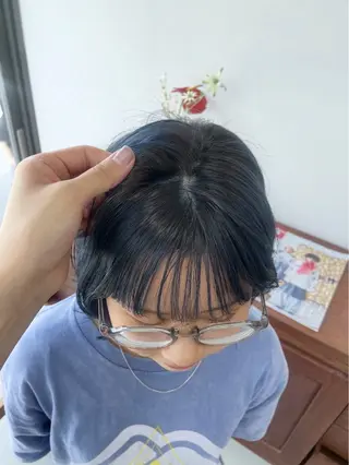 ミディアム ᗪOI ᒍᑌᖇIのヘアスタイル