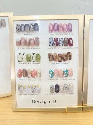 ネイル Luz（ルース）by clure所属・Luz（ルース） by clureのマツエク・マツパデザイン