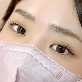 マツエク・マツパ Marine eyeのマツエク・マツパデザイン