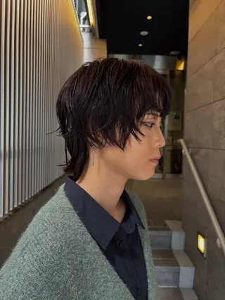 ショート ウルフカット/パーマ mayo🌛🌀のヘアスタイル