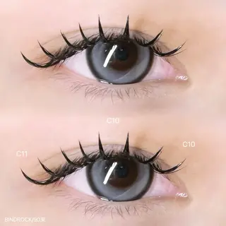 マツエク・マツパ 佐々木 菜名のマツエク・マツパデザイン