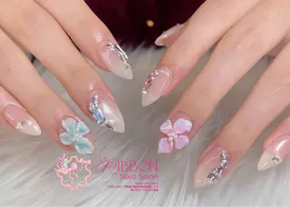 ネイル Ribbonnail salonのネイルデザイン
