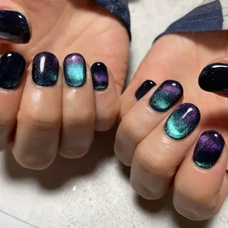 ネイル Sea  nail by emaのネイルデザイン