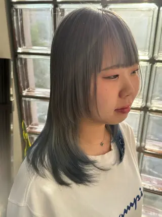 セミロング Aurora所属・✨美髪/髪質改善✨ ⭐️蔵前　浅草⭐️のヘアスタイル