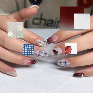 ネイル Fuju. Aのネイルデザイン