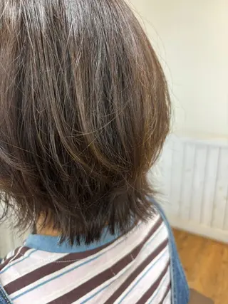 ミディアム カラー kokua ✂︎ 　nissyのヘアスタイル