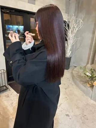 カラー Piu-所属・古澤 芽依のヘアスタイル