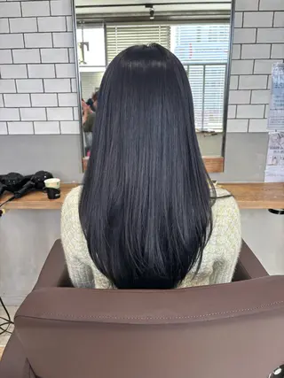 ミディアム 菊地 優斗のヘアスタイル